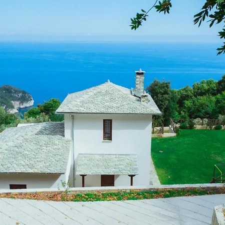 וילה Luxury Mylopotamos טסגרדה